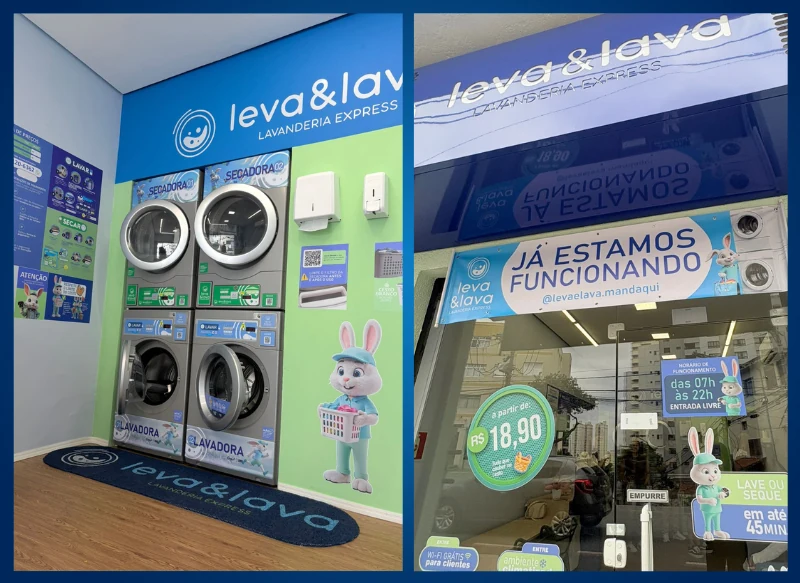 Foto da unidade Leva & Lava São Paulo - Mandaqui