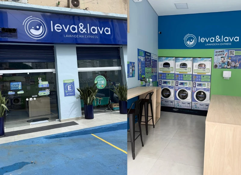 Foto da unidade Leva & Lava Jd Helena - Taboão da Serra/SP