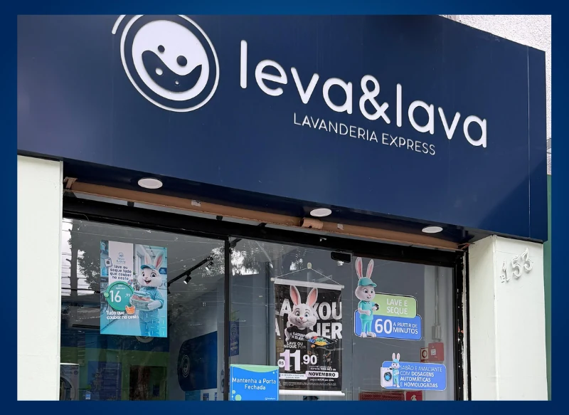 Foto da unidade Leva & Lava Rudge Ramos - São Bernardo do Campo/SP