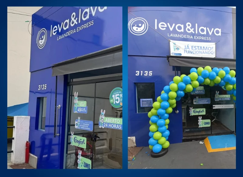 Foto da unidade Leva & Lava Posto Barão da Penha - São Paulo/SP