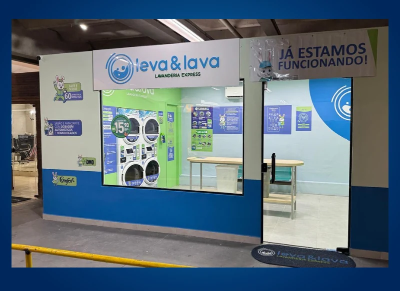 Foto da unidade Leva & Lava Roldão Mooca - São Paulo/SP
