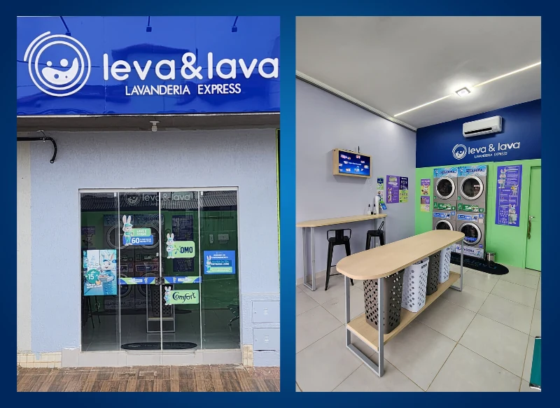 Foto da unidade Leva & Lava Trindade/GO