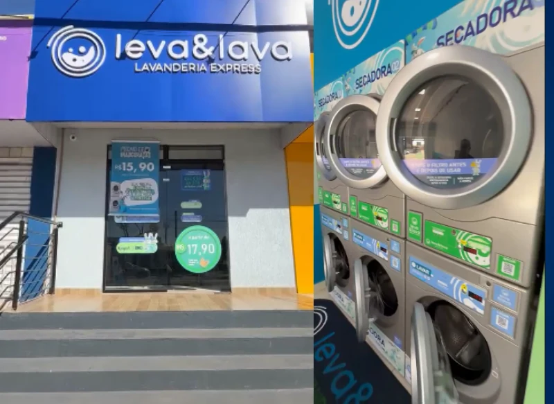 Foto da unidade Leva & Lava Vera Cruz - Goiania/GO