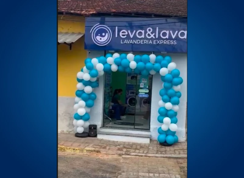 Foto da unidade Leva & Lava Vassouras/RJ