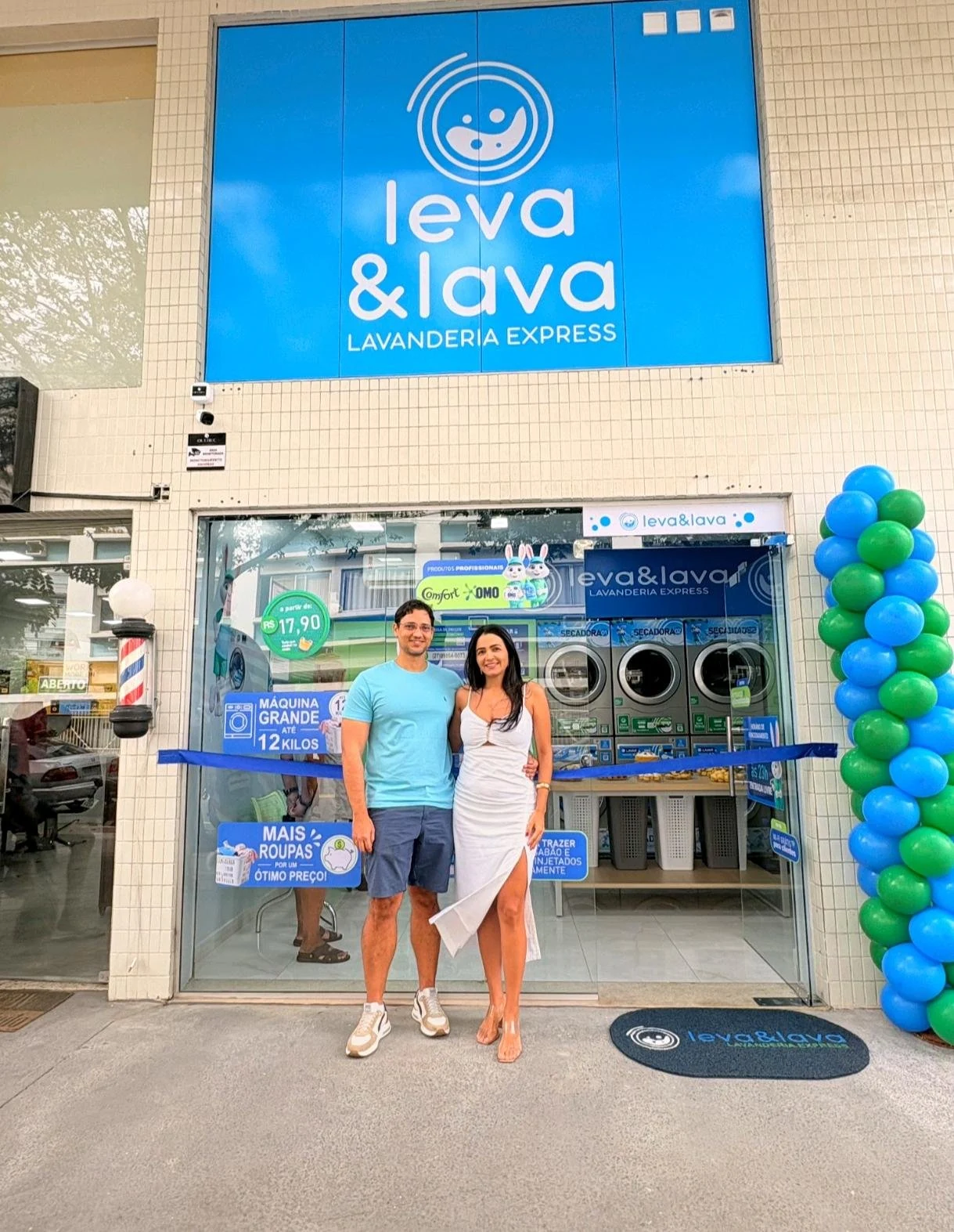 Foto da unidade Leva & Lava Jardim Camburi - Vitória/ES
